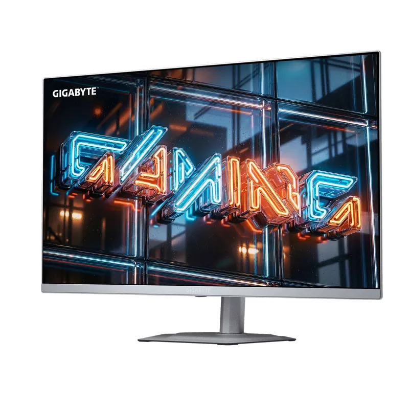 GIGABYTE MO27Q2A ICE 27 colių QD-OLED žaidimų monitorius – 2560×1440, 280Hz, 0,03ms, 250 cd/m², HDMI 2.1, DisplayPort 1.4