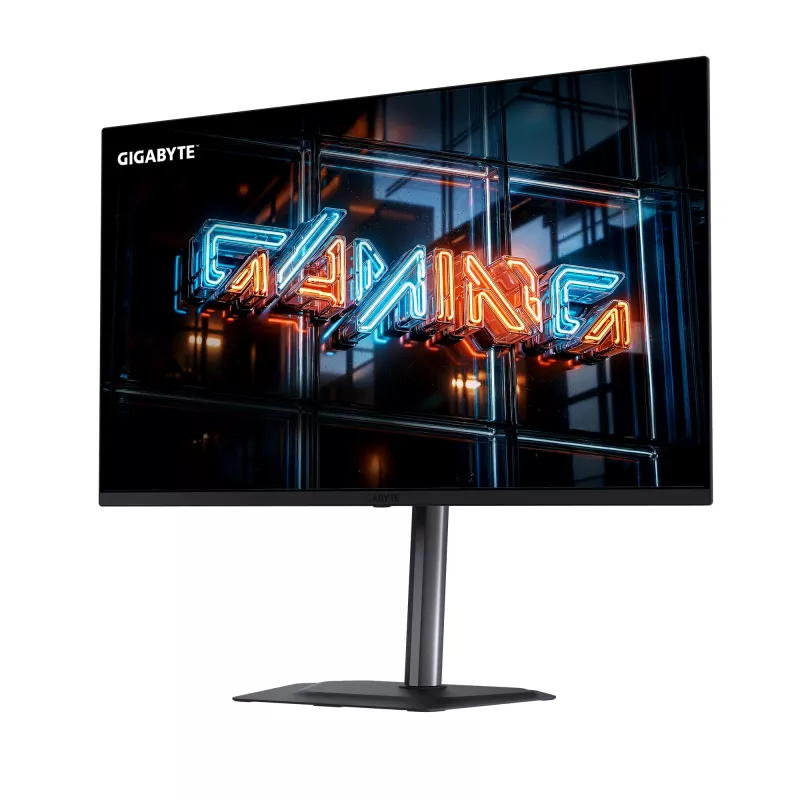 GIGABYTE MO32U24 32 colių QD-OLED žaidimų monitorius, 4K UHD 3840x2160, 240Hz, 0,03ms, HDMI 2.1, DisplayPort 1.4, HDR True Black 500
