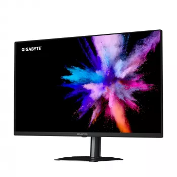 27 colių OLED 2K QHD žaidimų monitorius GIGABYTE GO27Q24G — 2560x1440, 240Hz, 0.03ms, FreeSync Premium, G-Sync Compatible, HDMI 2.1, DP 1.4