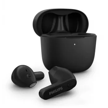Philips 2000 serijos TAT2236BK ausinės belaidės į ausis skambučiams/muzikai Bluetooth juodos
