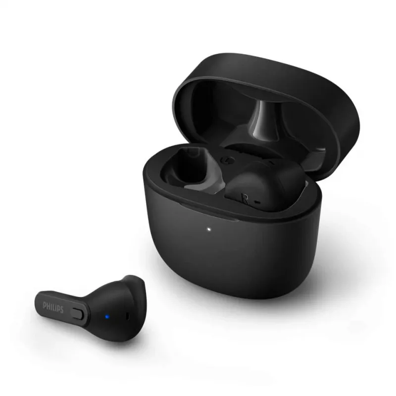 Philips 2000 serijos TAT2236BK ausinės belaidės į ausis skambučiams/muzikai Bluetooth juodos