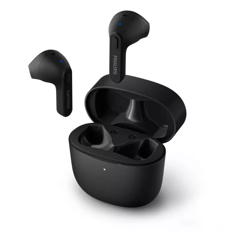 Philips 2000 serijos TAT2236BK ausinės belaidės į ausis skambučiams/muzikai Bluetooth juodos