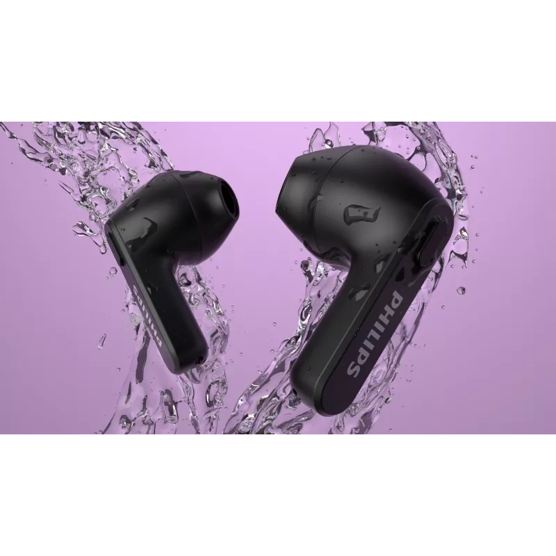 Philips 2000 serijos TAT2236BK ausinės belaidės į ausis skambučiams/muzikai Bluetooth juodos
