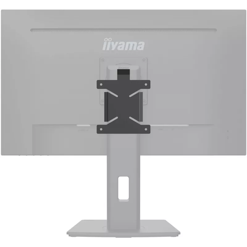iiyama MD BRPCV08 Juodas VESA laikiklis Mini PC tvirtinimui