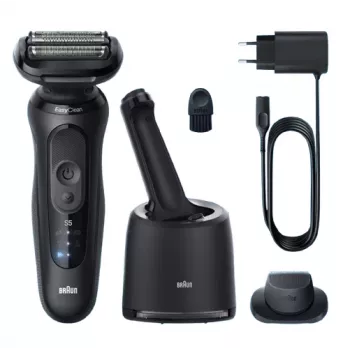 Braun Series 5 52-N7200cc folijos skutimosi aparatas juodas