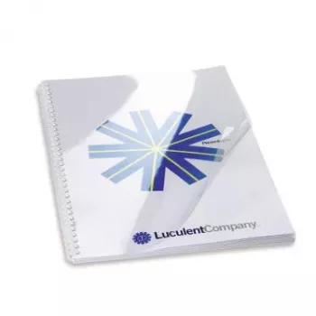 GBC Binding Cover HiClear PVC A3 240 Micron Super Clear, A3, Polivinilchloridas (PVC), Skaidrus, 0,24 mm, 100 vnt.