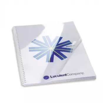 GBC Binding Cover HiClear PVC A3 240 Micron Super Clear, A3, Polivinilchloridas (PVC), Skaidrus, 0,24 mm, 100 vnt.