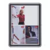Nobo Premium Plus lauko magnetinė lenta su užraktu 8xA4