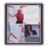 Nobo Premium Plus lauko magnetinė lenta su užraktu 8xA4