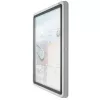 Nobo Premium Plus lauko magnetinė lenta su užraktu 8xA4