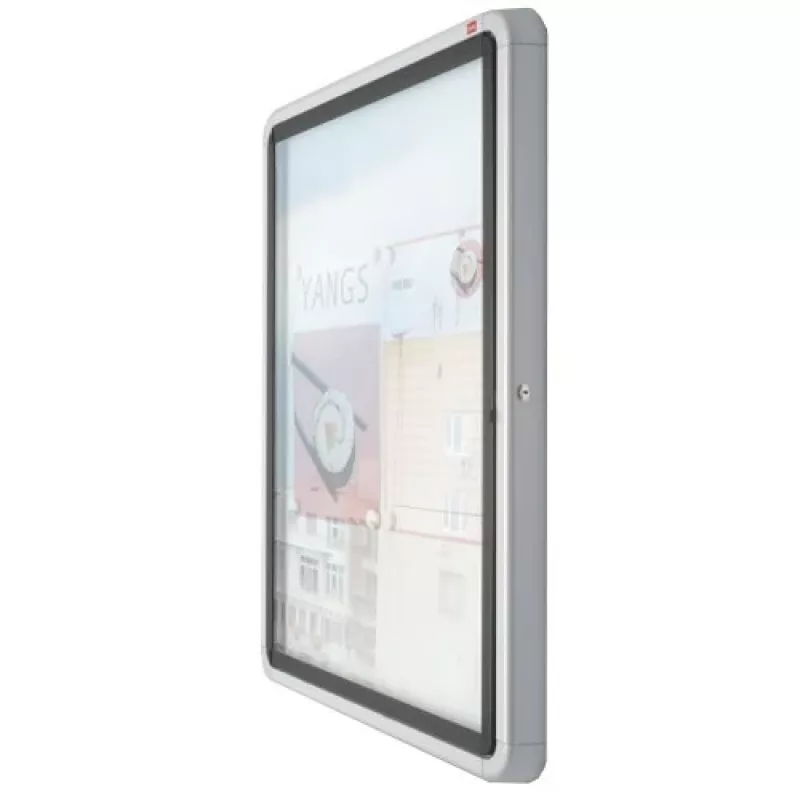 Nobo Premium Plus lauko magnetinė lenta su užraktu 8xA4