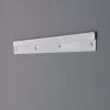 Nobo Essence 500x700 mm plakatų rėmelis, aliuminis, pilka, permatoma, A2