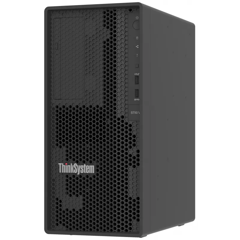 Lenovo ThinkSystem ST50 V3 serveris 1.92 TB bokštinis Intel Xeon 6 6315P 2.8 GHz 16 GB DDR5-SDRAM 500 W