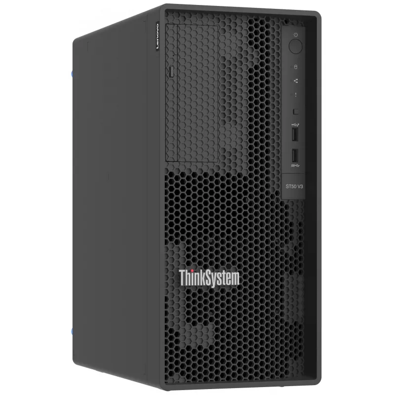Lenovo ThinkSystem ST50 V3 serveris 1.92 TB bokštinis Intel Xeon 6 6315P 2.8 GHz 16 GB DDR5-SDRAM 500 W