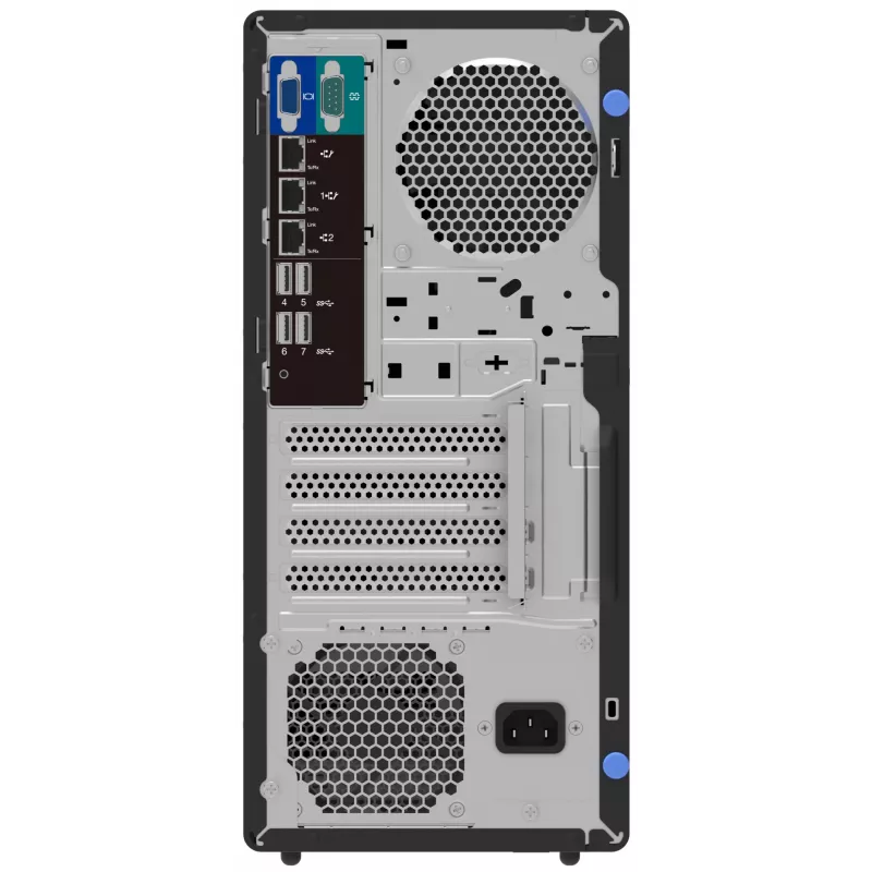 Lenovo ThinkSystem ST50 V3 serveris 1.92 TB bokštinis Intel Xeon 6 6315P 2.8 GHz 16 GB DDR5-SDRAM 500 W