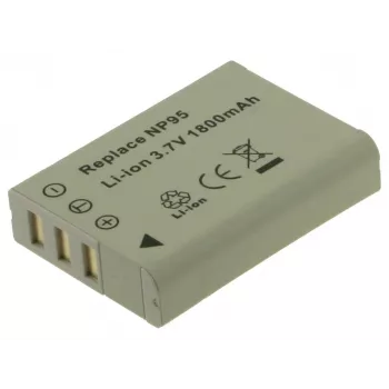 2-Power baterija skaitmeniniam fotoaparatui 3,7V 1500mAh, 1800 mAh, ličio jonų