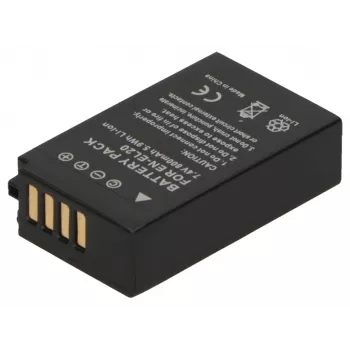 2-Power baterija skaitmeniniam fotoaparatui 7,4 V 800 mAh
