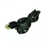 2-Power PWR0004C maitinimo laidas, juodas