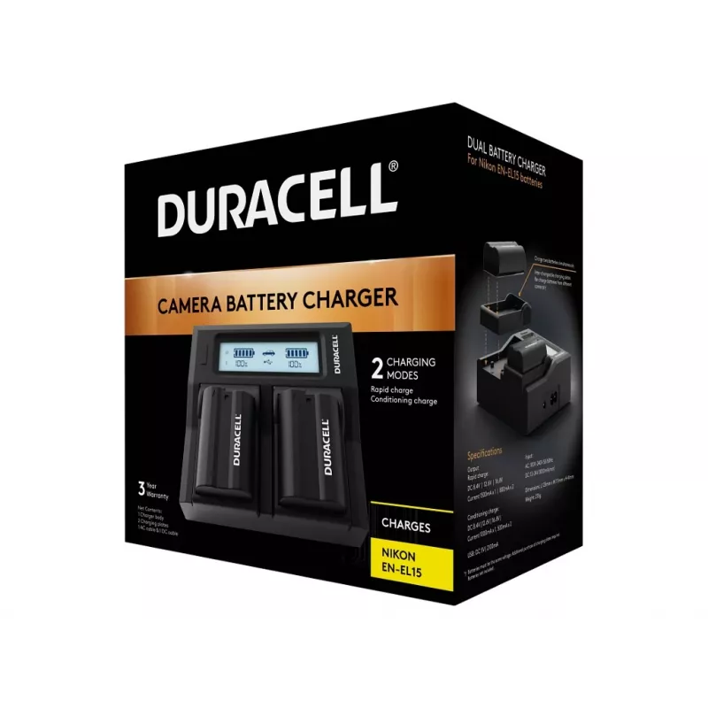 Duracell DRN6113 baterijų įkroviklis