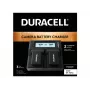 Duracell DRS6120 dviejų kamerų baterijų įkroviklis
