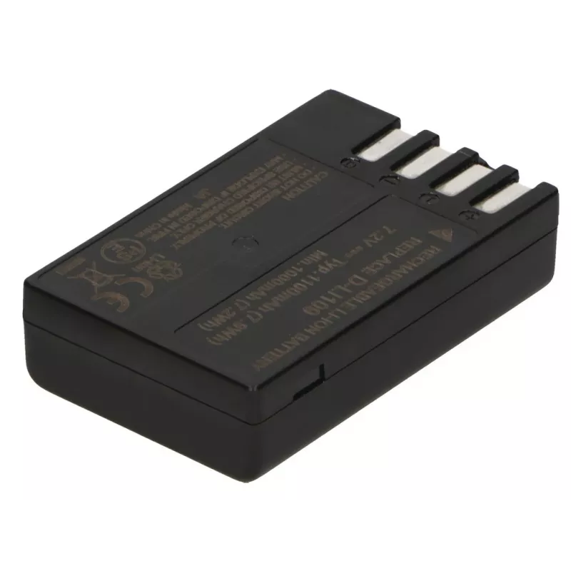 2-Power baterija skaitmeniniam fotoaparatui 7,4 V 1050 mAh