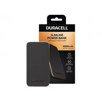 Duracell DRPB3009A nešiojamas įkroviklis 10000 mAh Juodas
