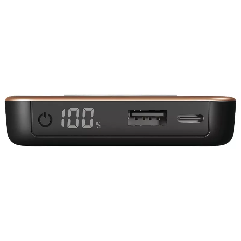 Duracell DRPB3040A belaidis power bank 10000 mAh Juoda