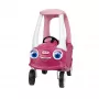Little Tikes Cozy Coupe Princess vaikiškas automobilėlis, nuo 1,5 m., 4 ratai, plastikas, mėlyna, rožinė, balta