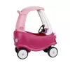 Little Tikes Cozy Coupe Princess vaikiškas automobilėlis, nuo 1,5 m., 4 ratai, plastikas, mėlyna, rožinė, balta