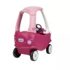 Little Tikes Cozy Coupe Princess vaikiškas automobilėlis, nuo 1,5 m., 4 ratai, plastikas, mėlyna, rožinė, balta