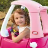 Little Tikes Cozy Coupe Princess vaikiškas automobilėlis, nuo 1,5 m., 4 ratai, plastikas, mėlyna, rožinė, balta