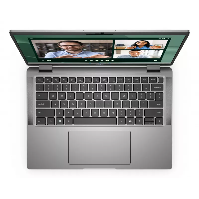 DELL Latitude 7450 2-in-1 Intel Core Ultra 7 165U nešiojamas kompiuteris (konvertuojamas) 35,6 cm (14 colių) jutiklinis Full HD+ 16 GB LPDDR5x-SDRAM 512 GB SSD Wi-Fi 7 (802.11be) Windows 11 Pro pilka
