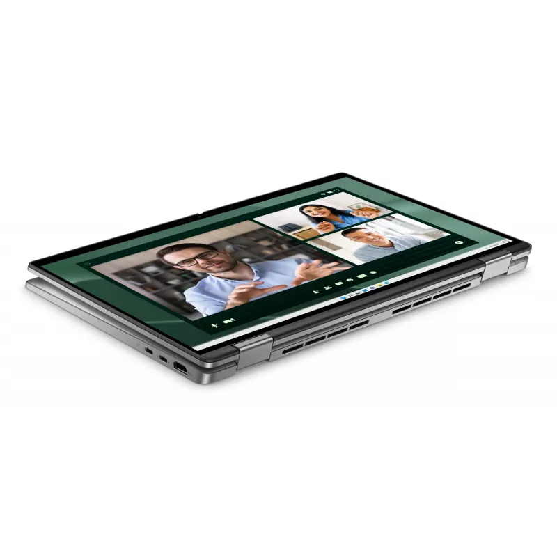 DELL Latitude 7450 2-in-1 Intel Core Ultra 7 165U nešiojamas kompiuteris (konvertuojamas) 35,6 cm (14 colių) jutiklinis Full HD+ 16 GB LPDDR5x-SDRAM 512 GB SSD Wi-Fi 7 (802.11be) Windows 11 Pro pilka