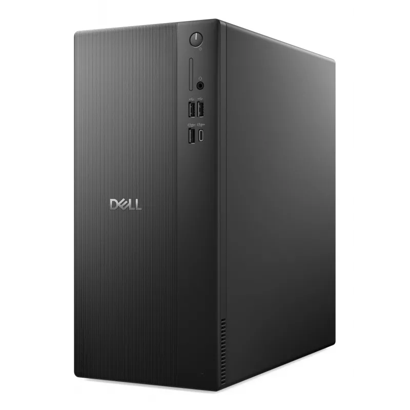 DELL ECT1250 Intel® Core™ i5-14400 8 GB DDR5-SDRAM 512 GB SSD Windows 11 Pro stalinis kompiuteris juodas