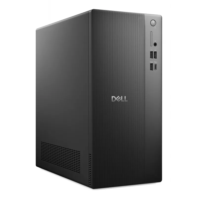DELL ECT1250 Intel® Core™ i5-14400 8 GB DDR5-SDRAM 512 GB SSD Windows 11 Pro stalinis kompiuteris juodas