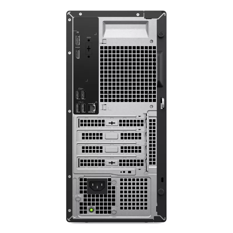 DELL ECT1250 Intel® Core™ i5-14400 8 GB DDR5-SDRAM 512 GB SSD Windows 11 Pro stalinis kompiuteris juodas