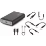 Nešiojamas maitinimo bankas CoreParts MBX-PB007, 65W, juodas