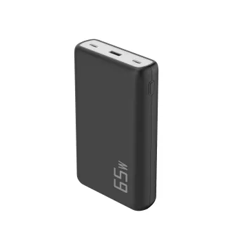 Nešiojamas maitinimo bankas CoreParts MBX-PB007, 65W, juodas