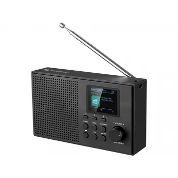 Nešiojamas radijas Sandberg Speaker Radio DAB+BT, analoginis ir skaitmeninis, DAB+, FM, 3 W