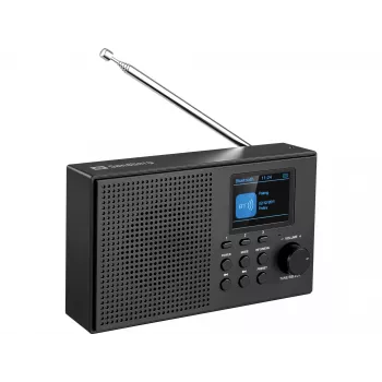 Nešiojamas radijas Sandberg Speaker Radio DAB+BT, analoginis ir skaitmeninis, DAB+, FM, 3 W