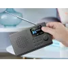 Nešiojamas radijas Sandberg Speaker Radio DAB+BT, analoginis ir skaitmeninis, DAB+, FM, 3 W