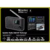 Nešiojamas radijas Sandberg Speaker Radio DAB+BT, analoginis ir skaitmeninis, DAB+, FM, 3 W