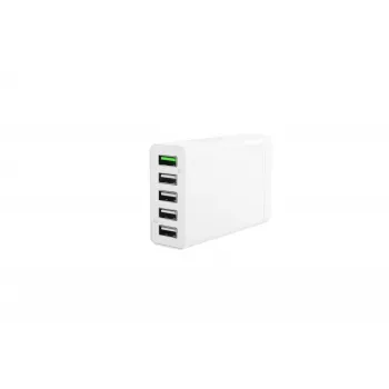CoreParts MBXUSBA-AC0004 mobiliojo įrenginio įkroviklis universalus baltas AC vidaus