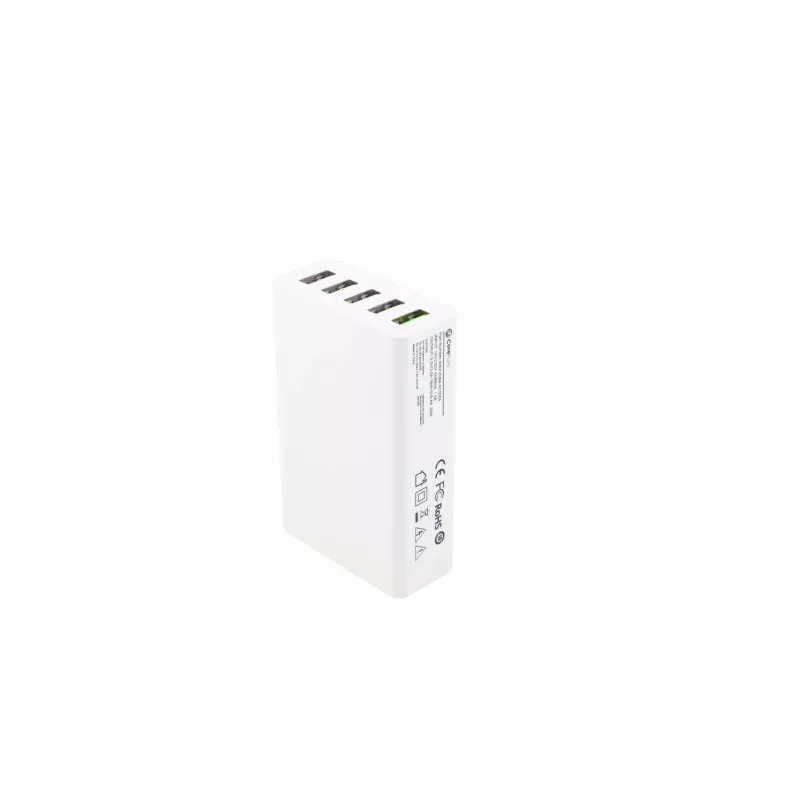 CoreParts MBXUSBA-AC0004 mobiliojo įrenginio įkroviklis universalus baltas AC vidaus