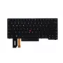 Lenovo FLPMXKBBKES klaviatūra (FRU01YP410)