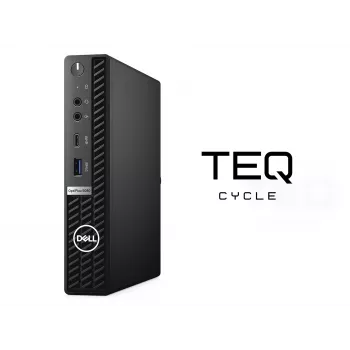 Teqcycle DELL OptiPlex 5080 Intel® Core™ i5 i5-10500T 16 GB DDR4-SDRAM 256 GB SSD Windows 11 Pro MFF Mini PC juodas
