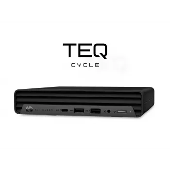 Teqcycle HP EliteDesk 800 G6 Intel® Core™ i5-10400T 16 GB DDR4-SDRAM 256 GB SSD Windows 11 Pro MFF Mini PC Juoda