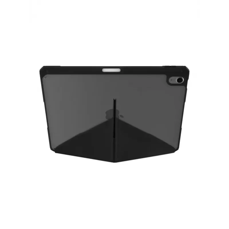 d bramante LOIAICBL6825 atverčiamas dėklas Apple iPad Air 11 colių (27,9 cm) — tinka M3/M2/5/4 kartai, stovo režimas, 220 g