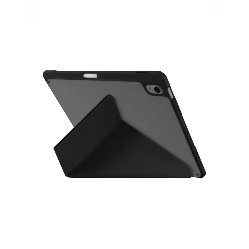 d bramante LOIAICBL6825 atverčiamas dėklas Apple iPad Air 11 colių (27,9 cm) — tinka M3/M2/5/4 kartai, stovo režimas, 220 g