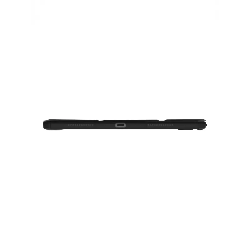 d bramante LOIAICBL6825 atverčiamas dėklas Apple iPad Air 11 colių (27,9 cm) — tinka M3/M2/5/4 kartai, stovo režimas, 220 g